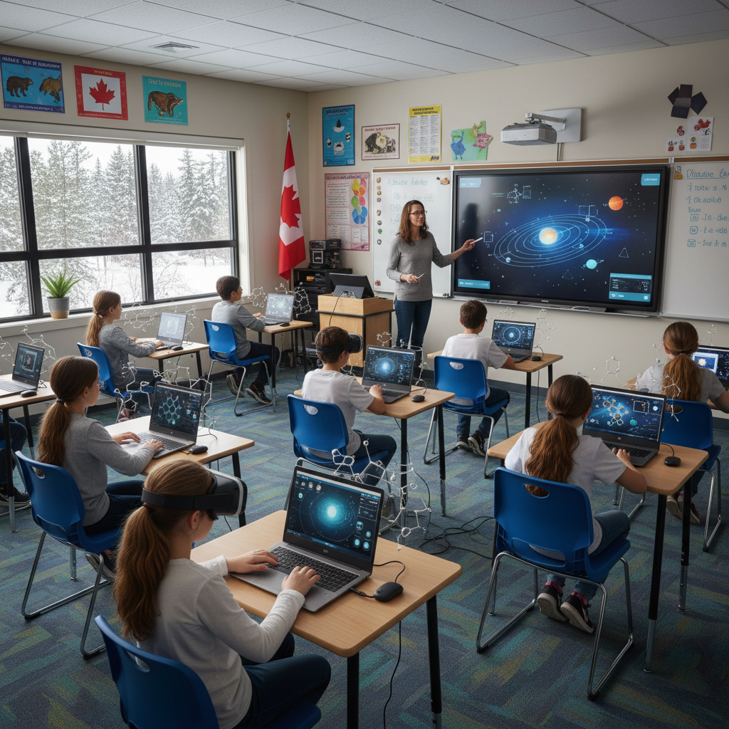 The Future of Learning in Canada: How Education Is Changing in 2025