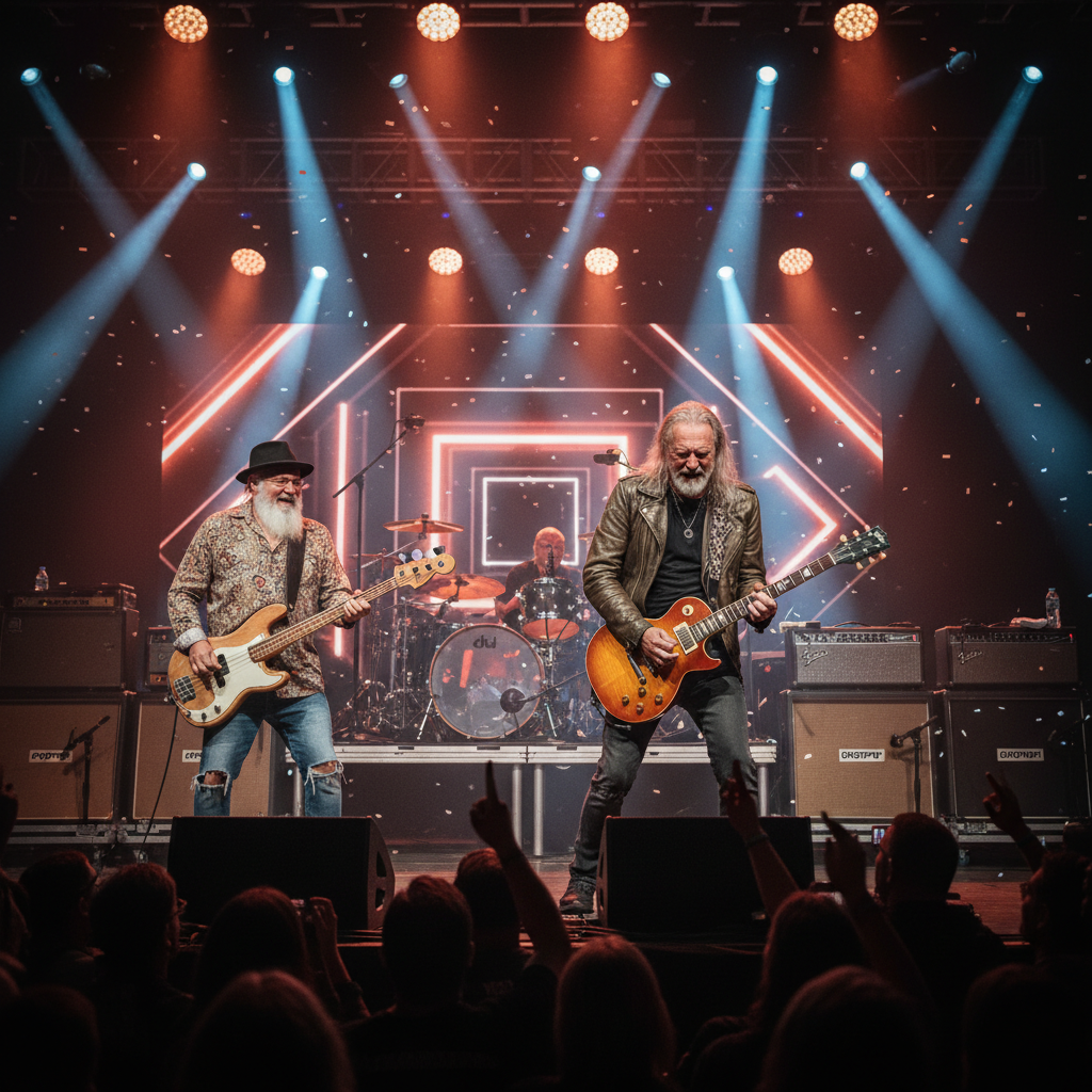 Daltrey Confirms Future of The Who Is Uncertain