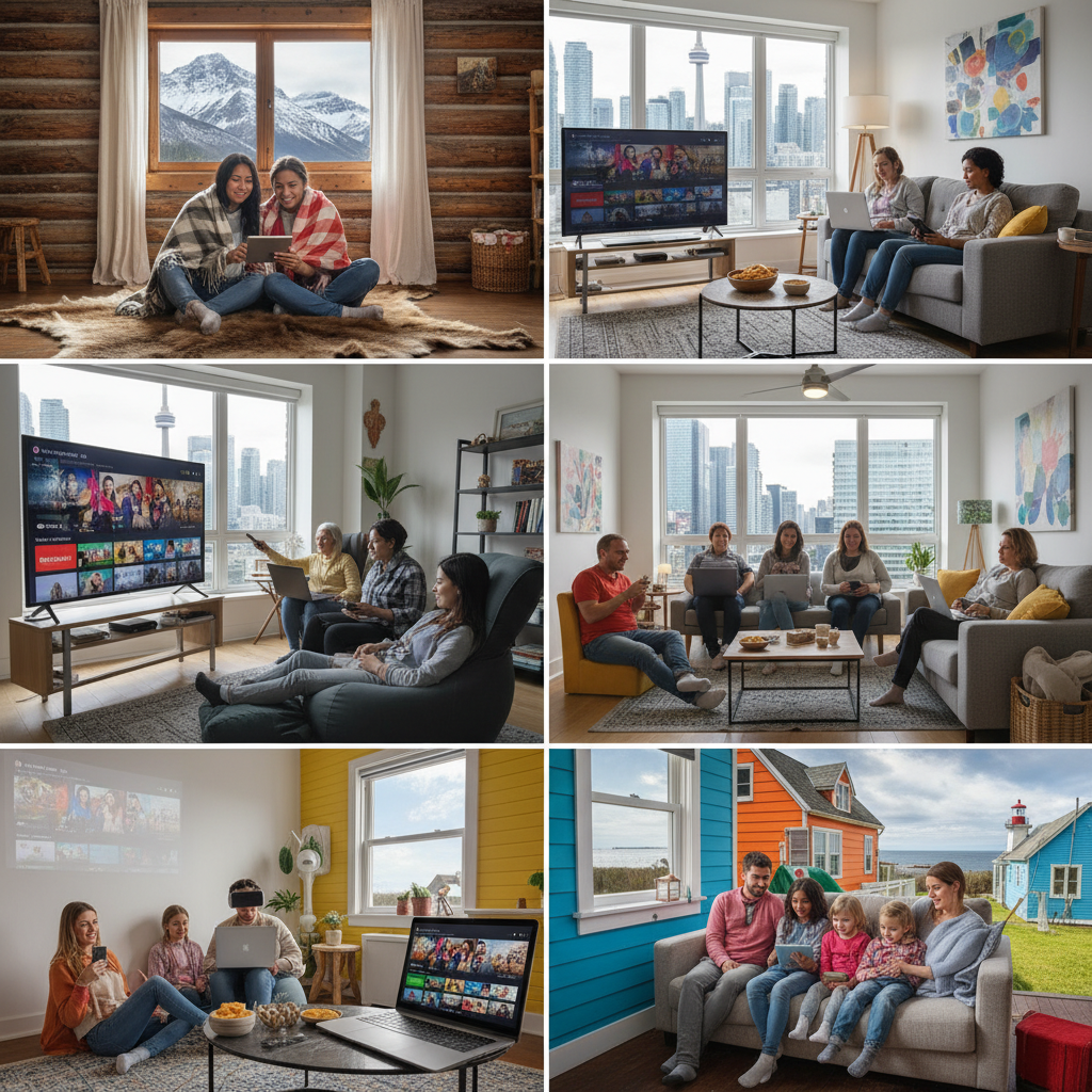 Canada’s Top Streaming Trends in 2025