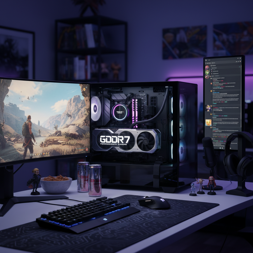 RTX 5060: GDDR7 Leaks and Performance Predictions Revealed