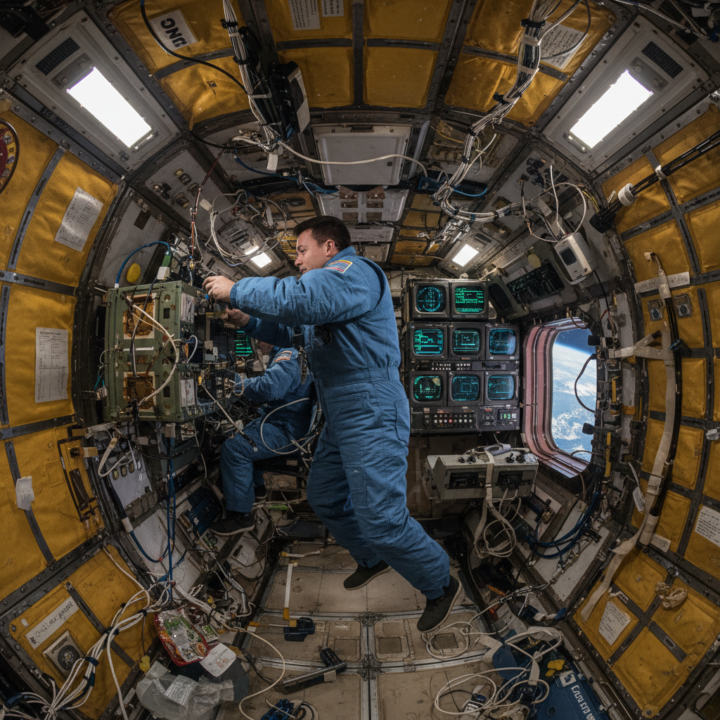 NASA: ‘Crew Safe’—But Questions Remain