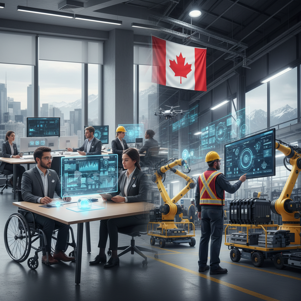 How AI Will Affect the Canadian Workforce by 2030: The World Economic Forum’s Predictions