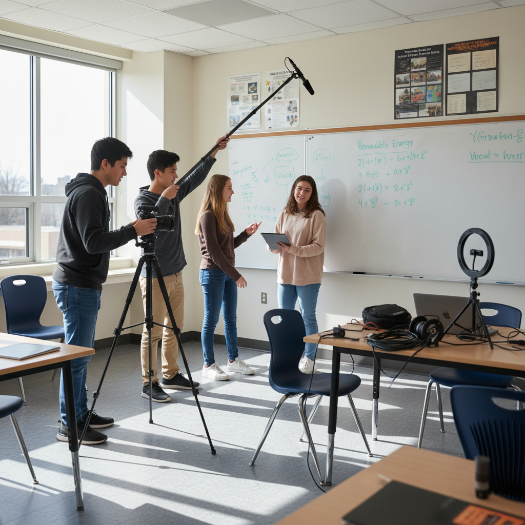 Short Clips, Big Impact: TikTok Takes on Classroom Learning Globally, including Canada National 1