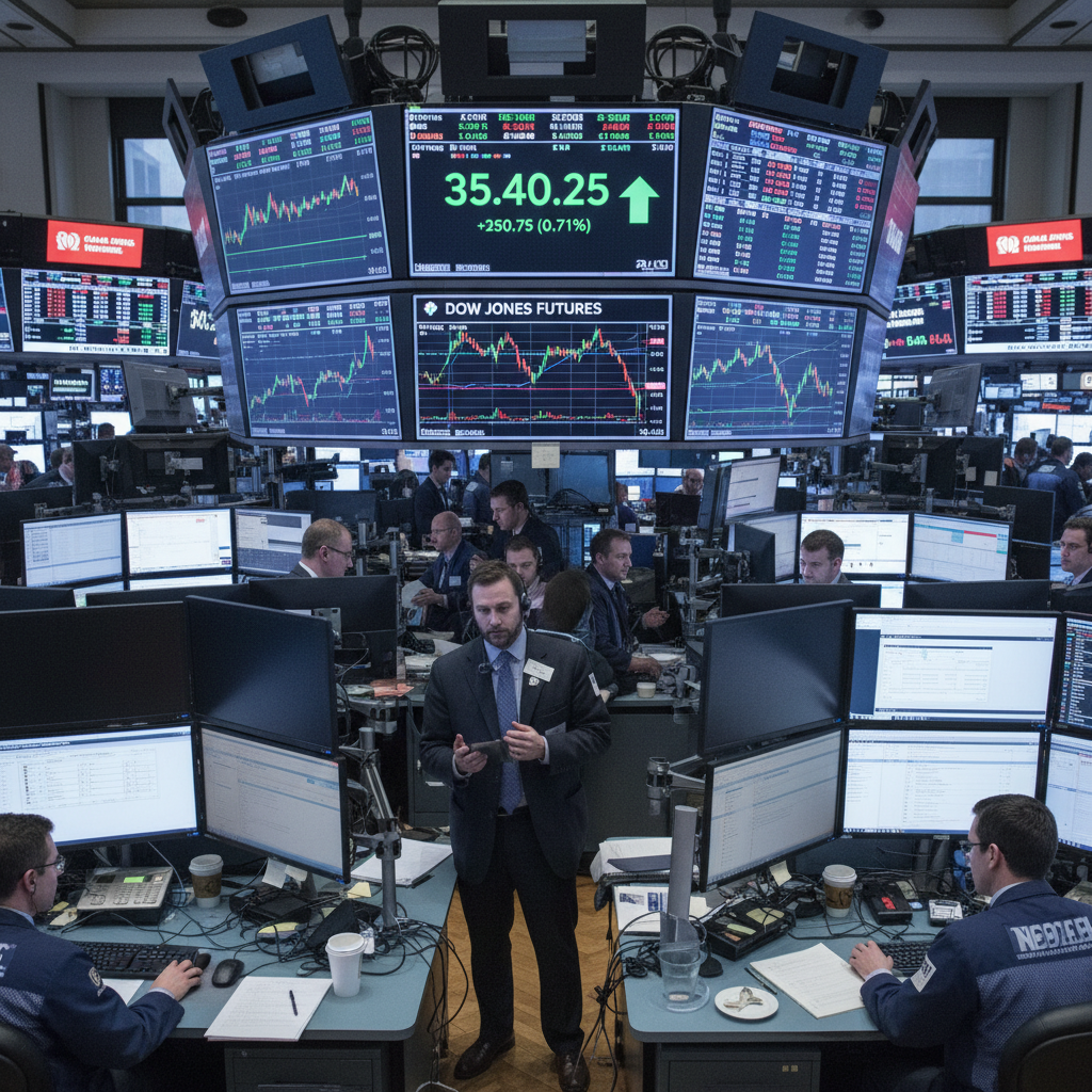 Dow Jones Futures: Market Outlook for Canada in 2025