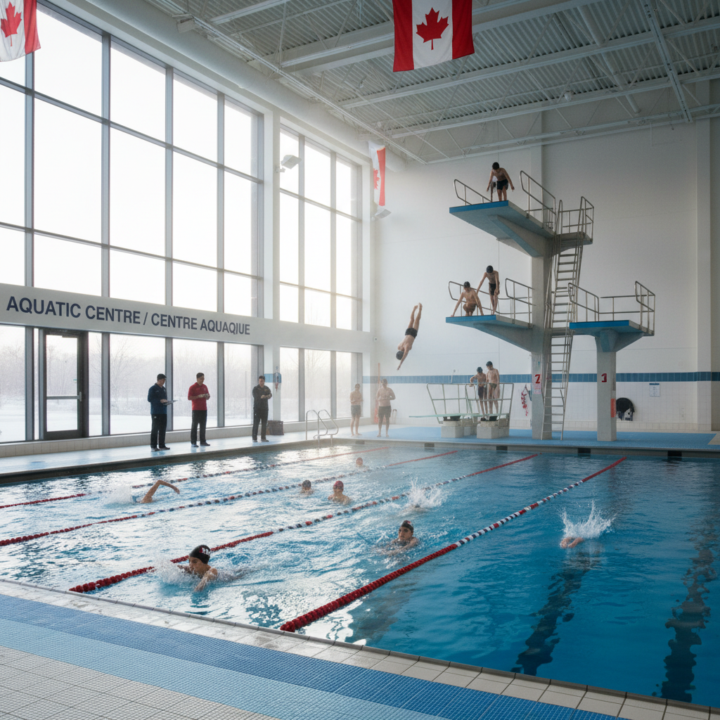 Canada’s Rising Talent in Diving and Swimming