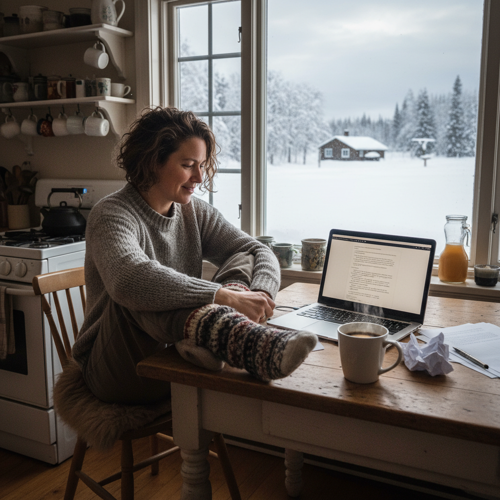 How AI Quietly Supports Canadian Writers