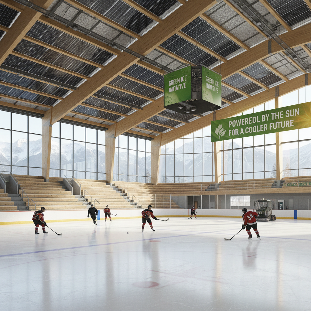 Canada’s Green Revolution in Sustainable Olympic Sports