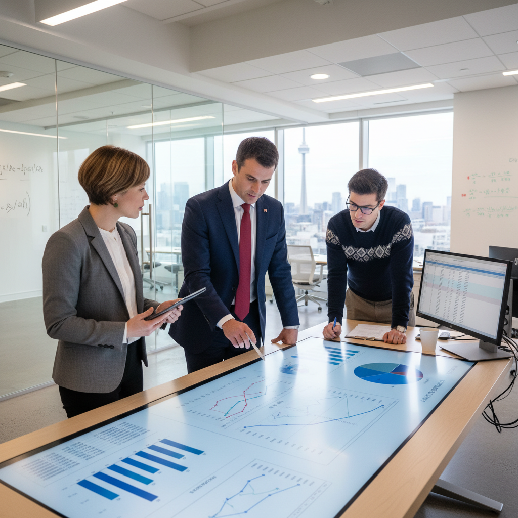 Canada Monitors U.S. Economic Outlook as $6.8 Trillion Borrowing Looms