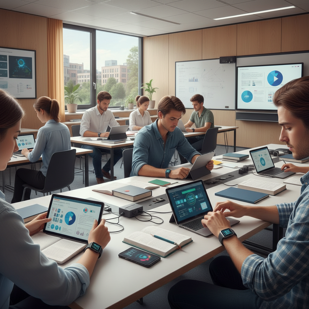 Tapping Time: How Smartwatches Are Rewiring the Way Students Learn Worldwide, including Canada National 1