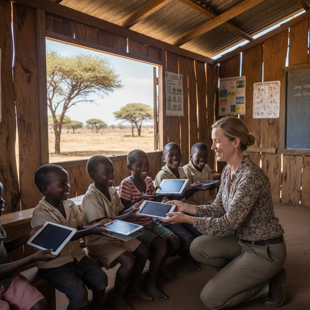 No Internet? No Problem Anymore: As Offline EdTech Is Reaching the Last Mile in Canada National 1