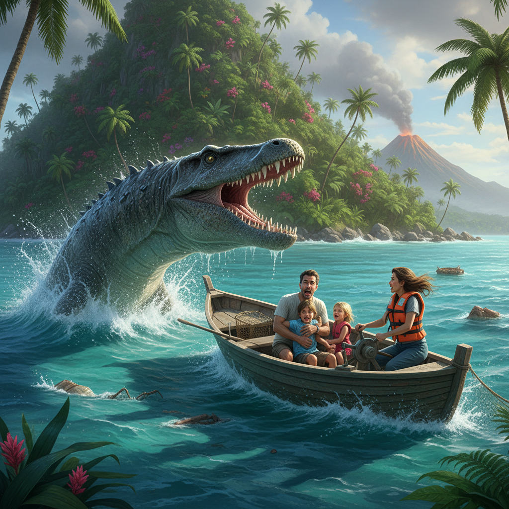 Jurassic World Rebirth Pits Paleontology Against Prehistoric Monsters