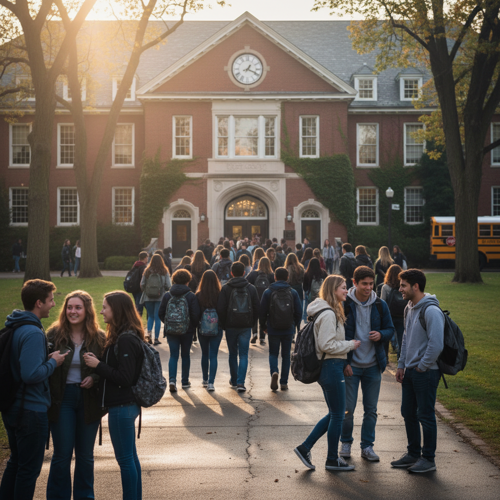 School Starts at 10:00 AM? The Global Shift Toward Later School Starts, Including Canada National 1