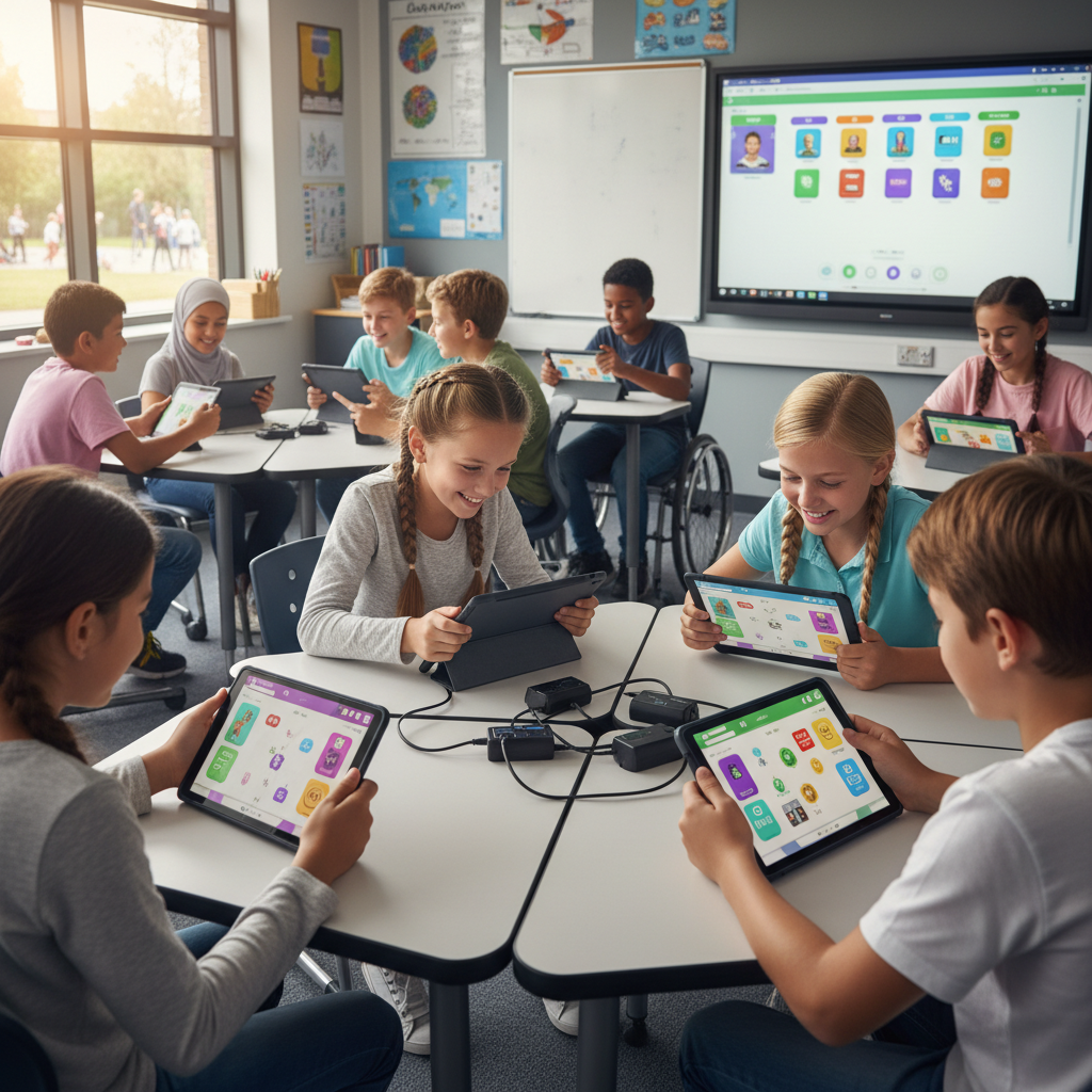 Leveling Up Learning: How Games Are Transforming Education Worldwide and in Canada National 1