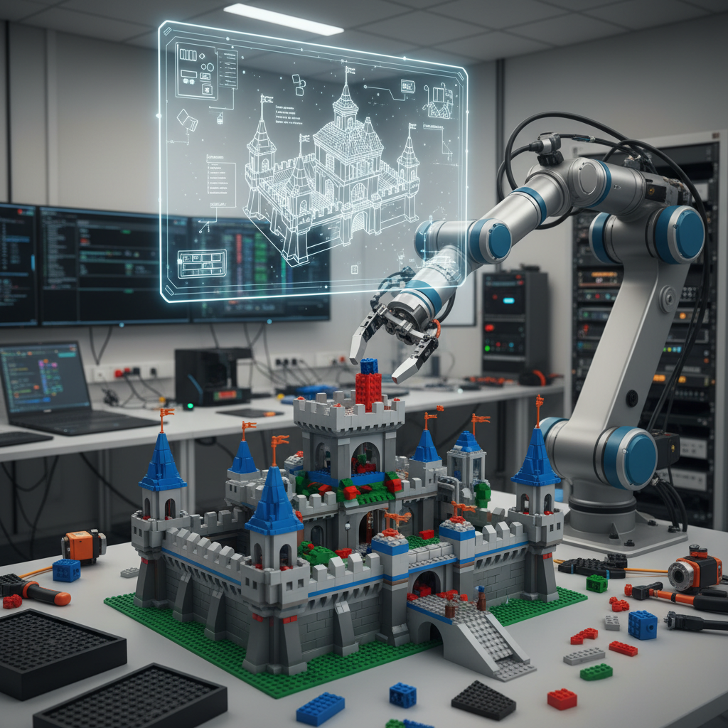 Backtracking for Buildability: LegoGPT’s Unique Approach