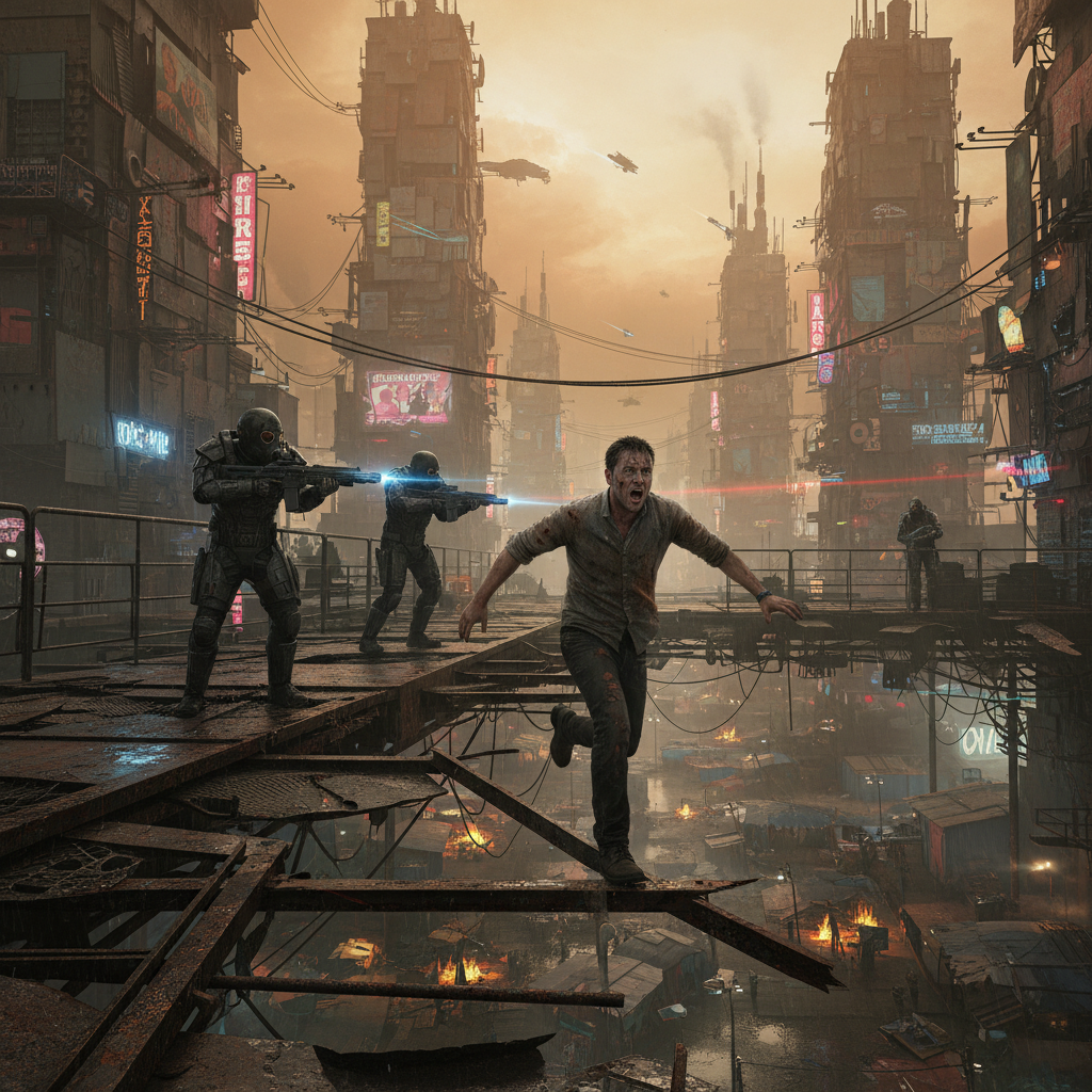 Glen Powell and Josh Brolin Shine in The Running Man Trailer