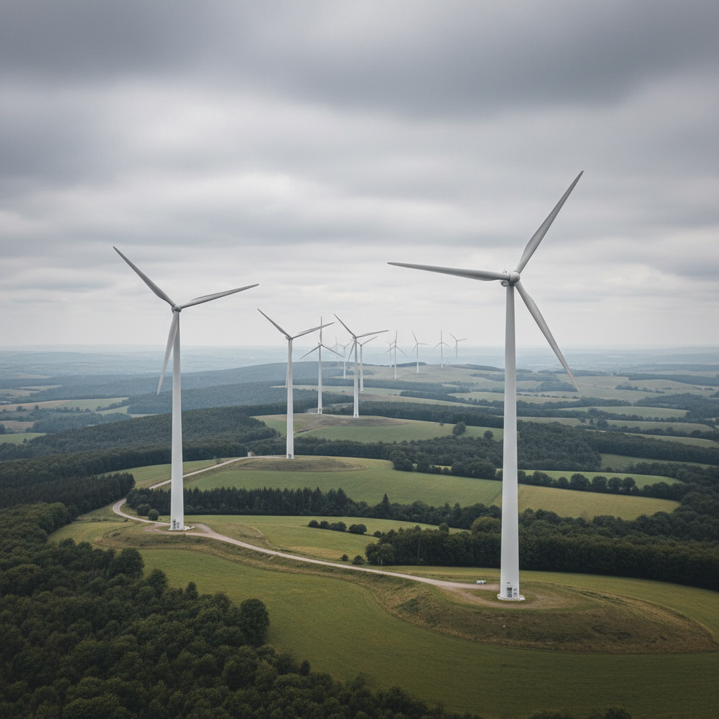 Wind Farms as Symbols of a Changing World