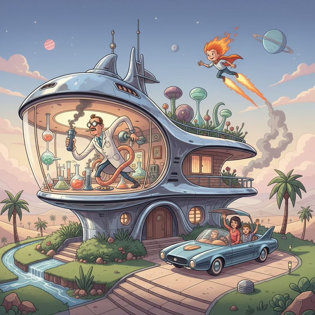 From Superhero to Superdad: Reed Richards’ New Journey