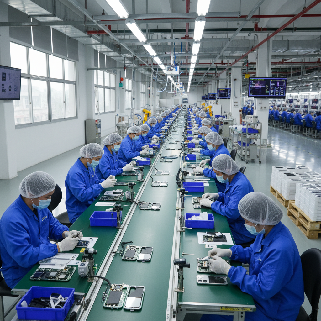 Apple Keeps iPhone Assembly Abroad Despite Trump