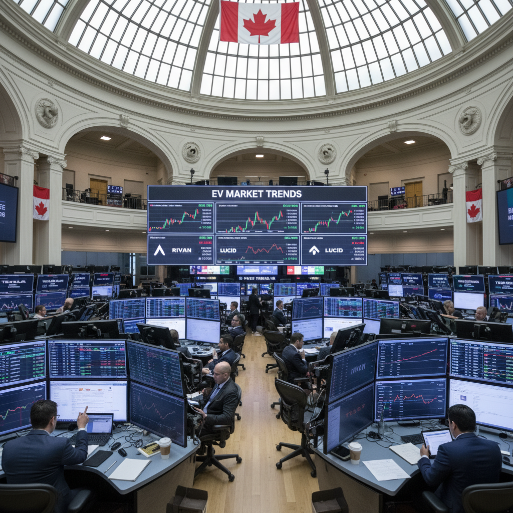 Tesla Stock Surge Impacts Canada – What Investors Need to Know