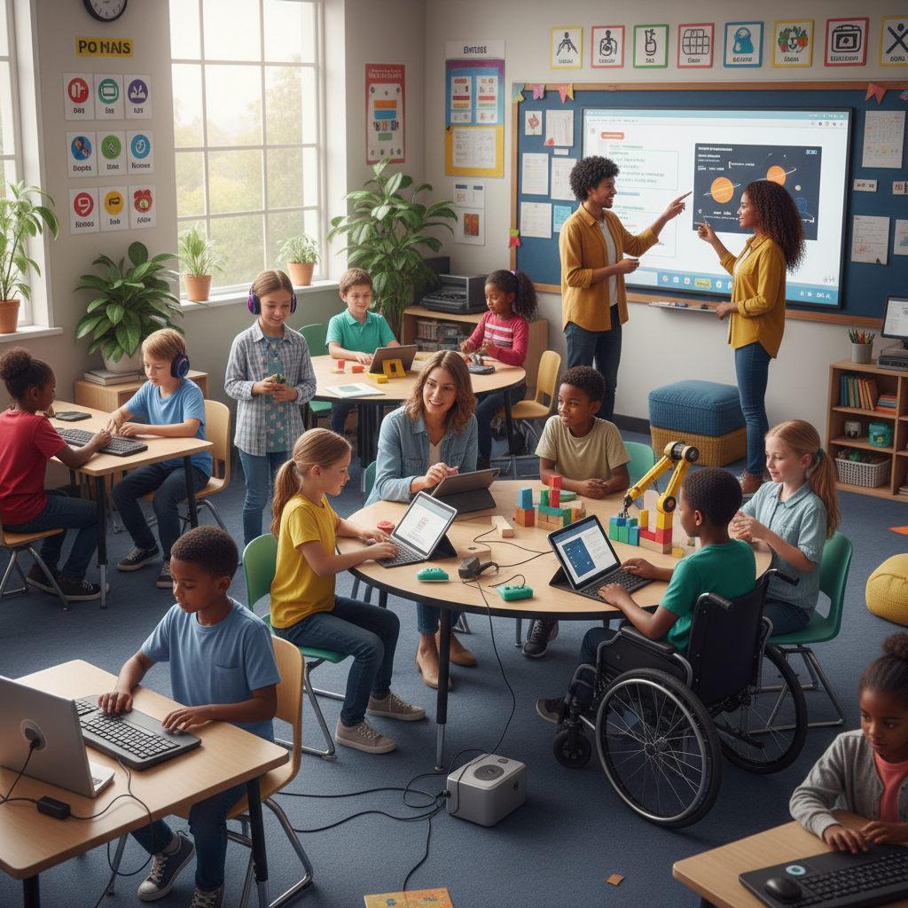 Neurodiversity in Education: Schools Embrace Every Learner’s Strengths Worldwide, including Canada National 1