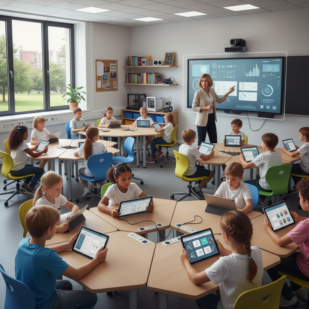 Are AI Tutors Replacing Teachers? The Future of Education in Canada National 1 and Around the World