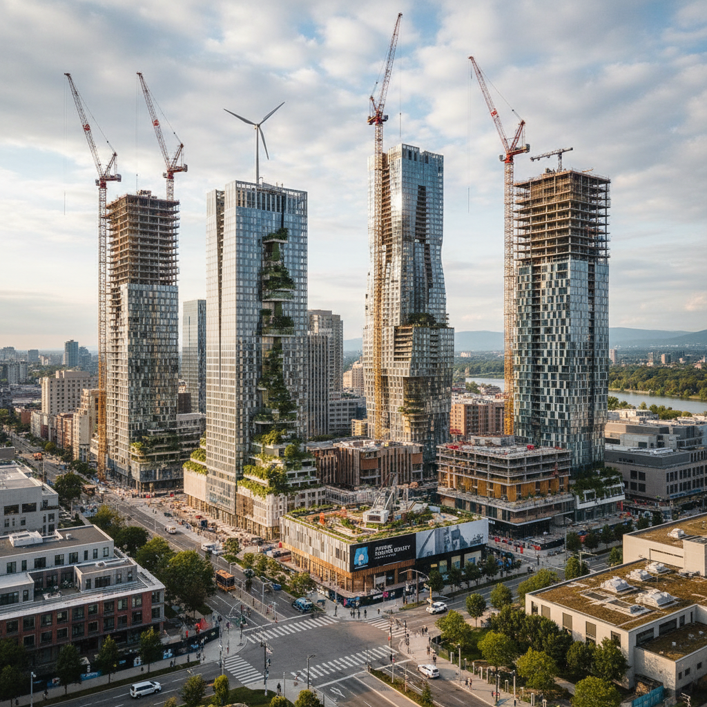 Canada’s Commercial Real Estate Sector Eyes Sustainable Growth in 2025