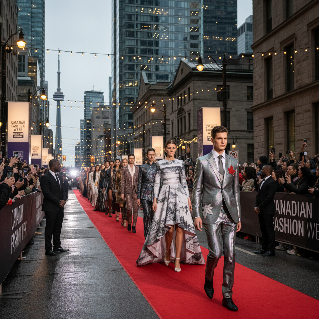 Red Carpet Ready in the True North – How TV Fashion Trends Are Dressing Up Canada