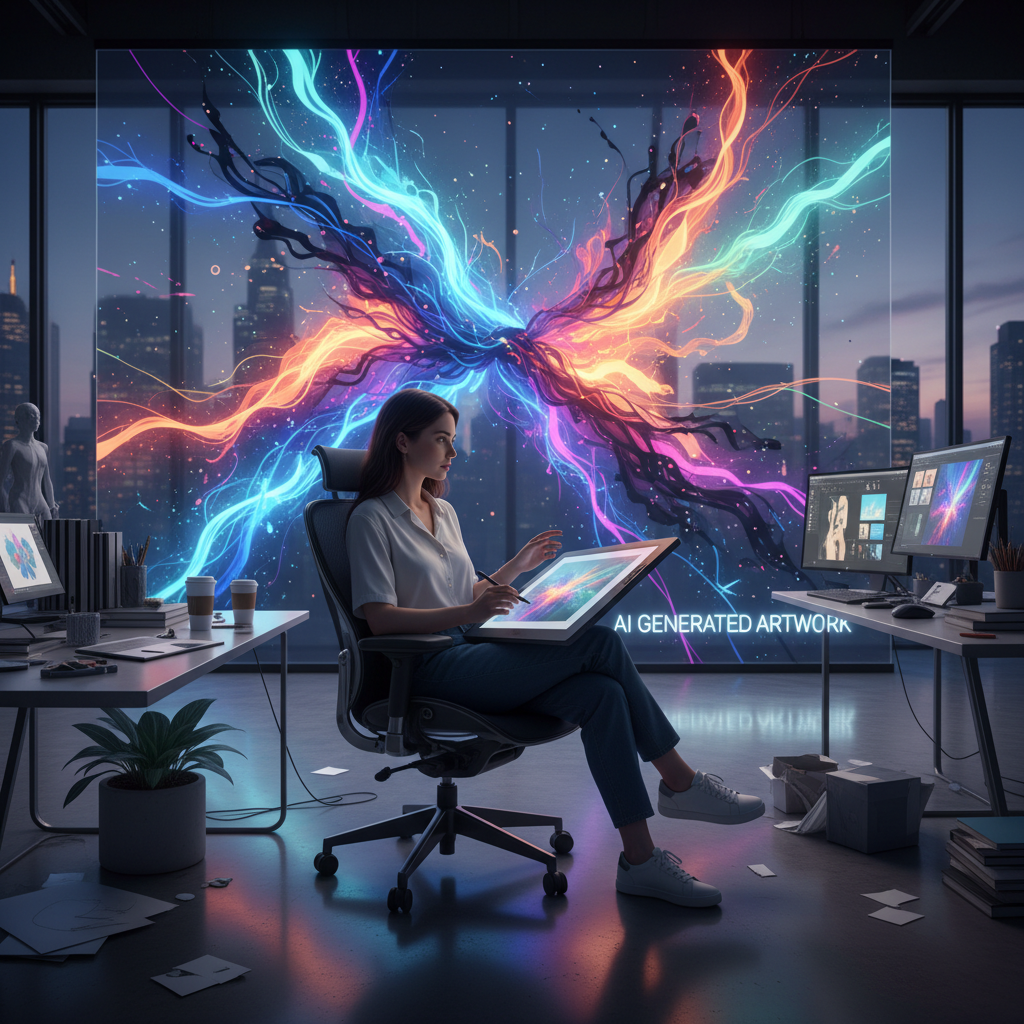 The Impact of Midjourney V7 on the AI Art Landscape