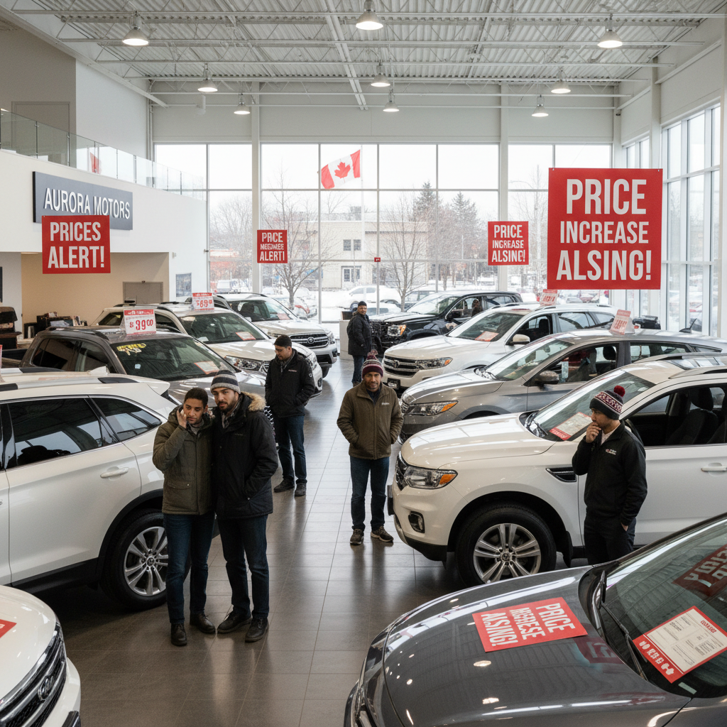 Maruti Suzuki to Increase Prices by 4% in April – Canada-Wide Impact