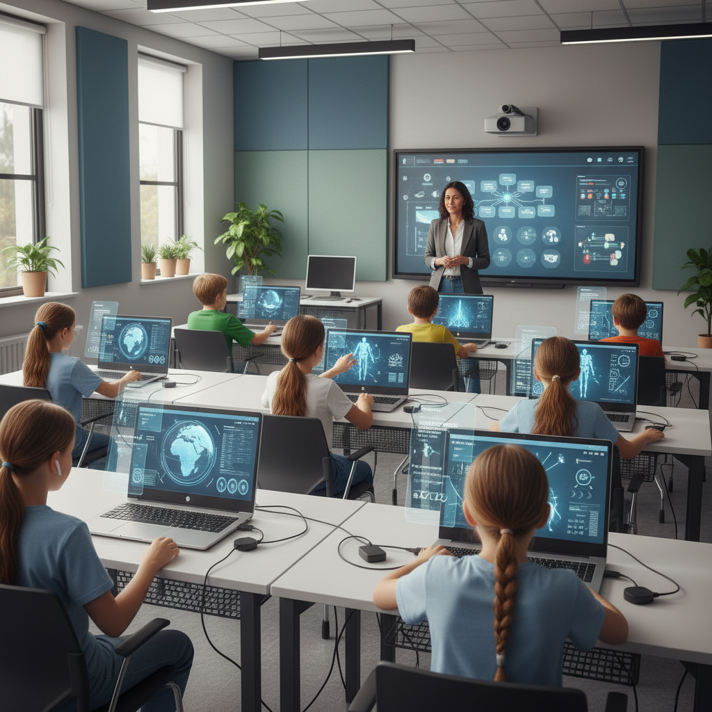 Generative AI Is Changing Classrooms Worldwide and in Canada National 1 — But With Raising Concerns