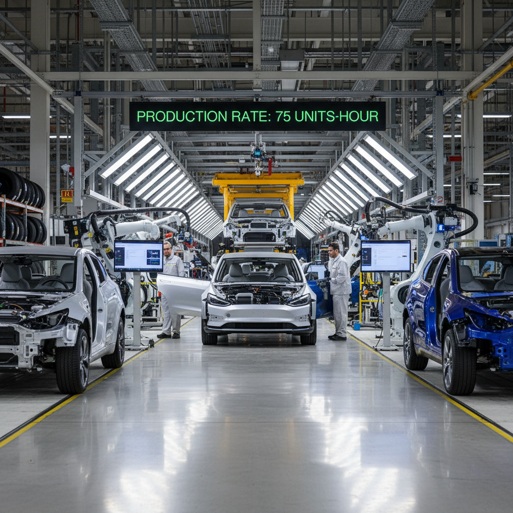 Tesla’s Q1 2025: The Reality of Tesla’s Sales Performance