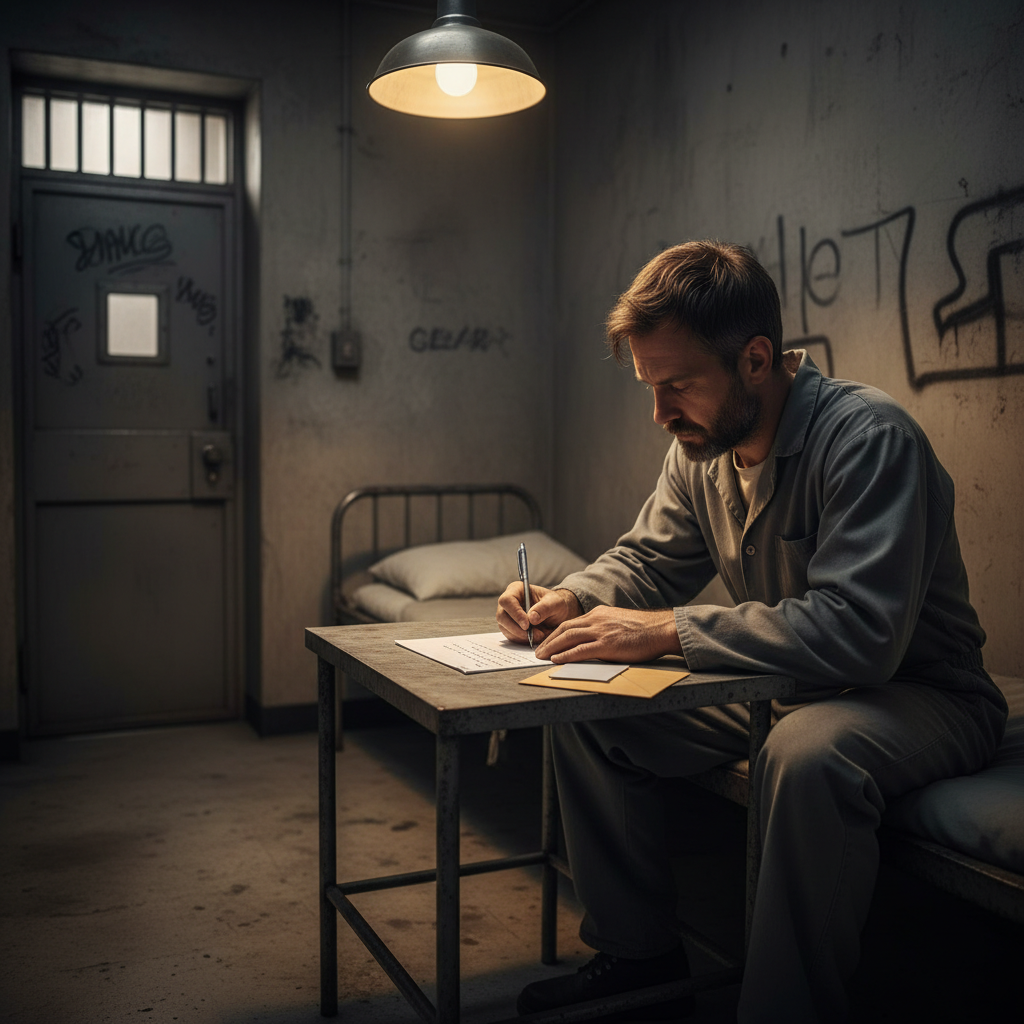 Bryan Kohberger Writes Handwritten Request to Prison Officials