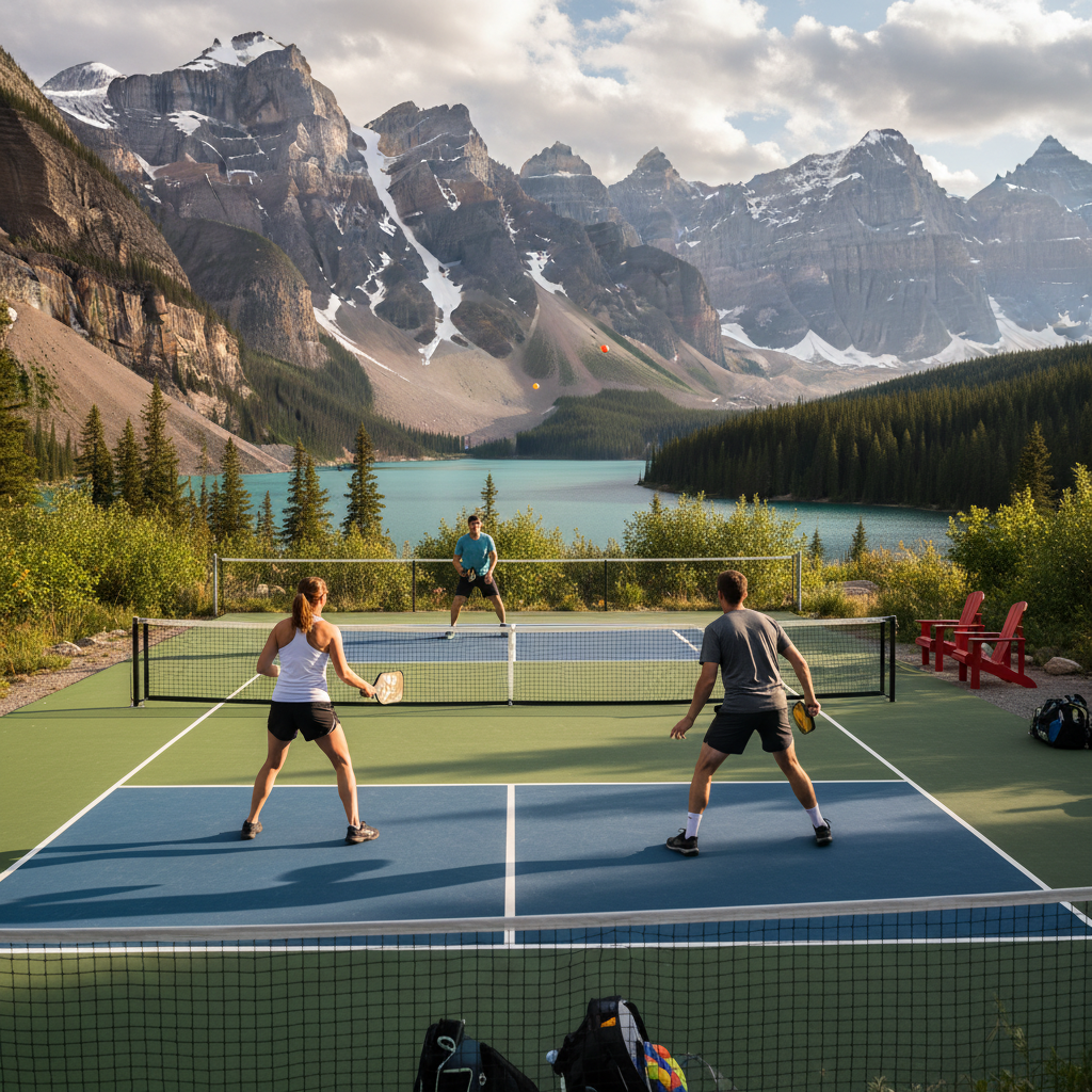Canada’s Hot Sports Trends: Pickleball, Tech & Endurance