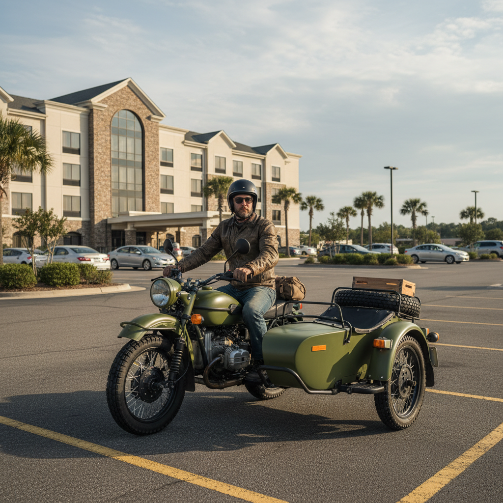 Putin’s Delegation Makes Anchorage Man an Unlikely Star