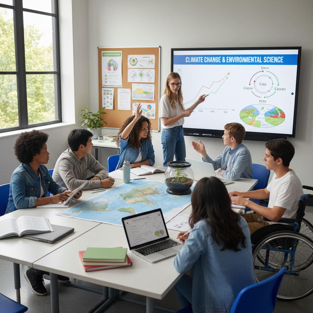 Schools Are Failing the Planet: Why the Next Generation Is Unprepared – Canada National 1