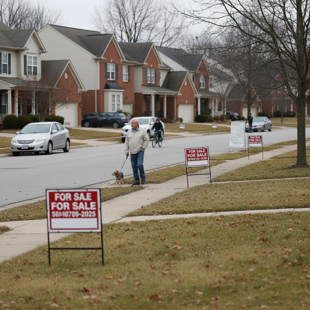 Canada’s Housing Market Freeze in 2025: What’s Stalling Real Estate Nationwide