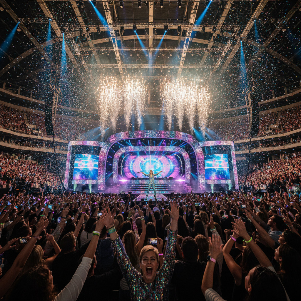 Kylie Minogue Tension Tour 2025 Lights Up Canada