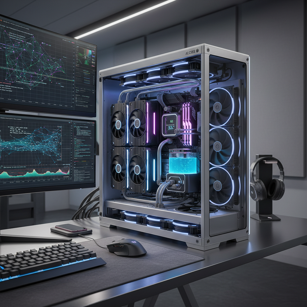 The Ultimate AI Tool: Nvidia’s DGX Desktop