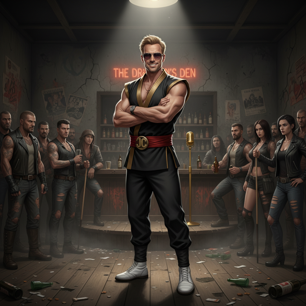 Johnny Cage Makes a Comeback in Mortal Kombat II