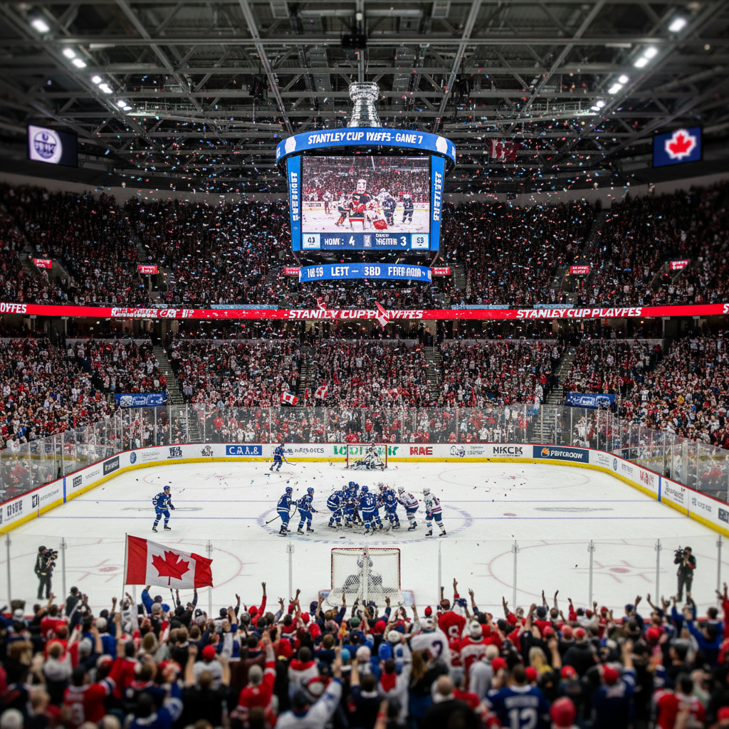 Canada’s Thrilling March 2025 Playoff Race