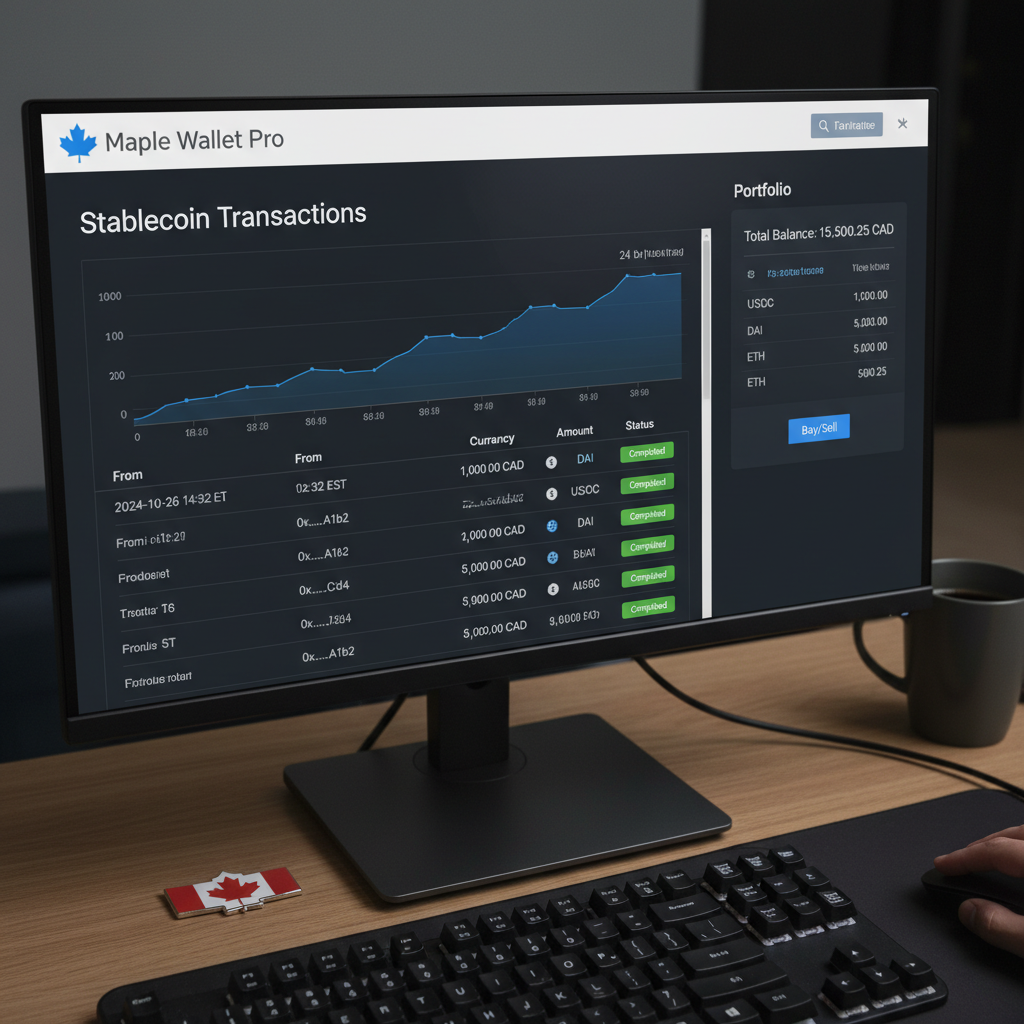 The Role of Stablecoins in Canada’s Crypto Market