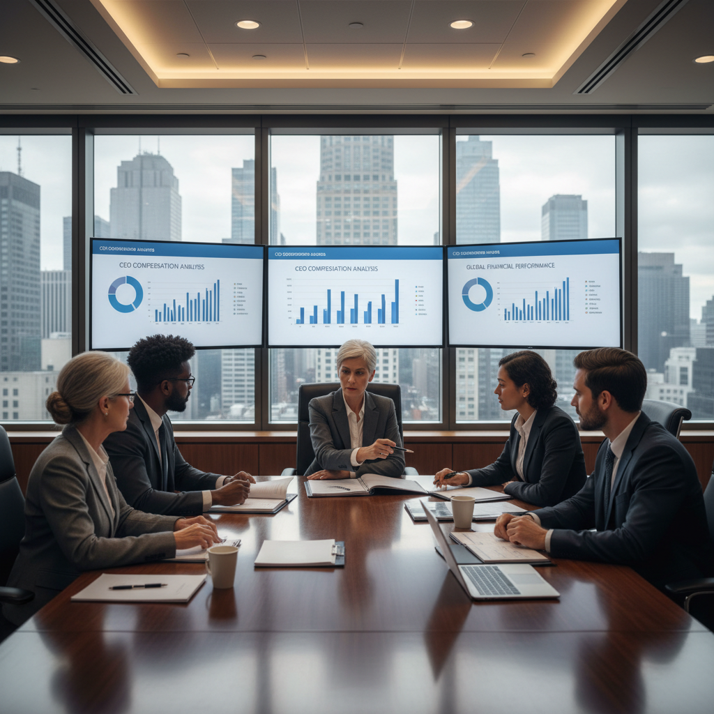 Canada&rsquo;s Corporate Giants: Why $100 Million CEO Pay Is Declining