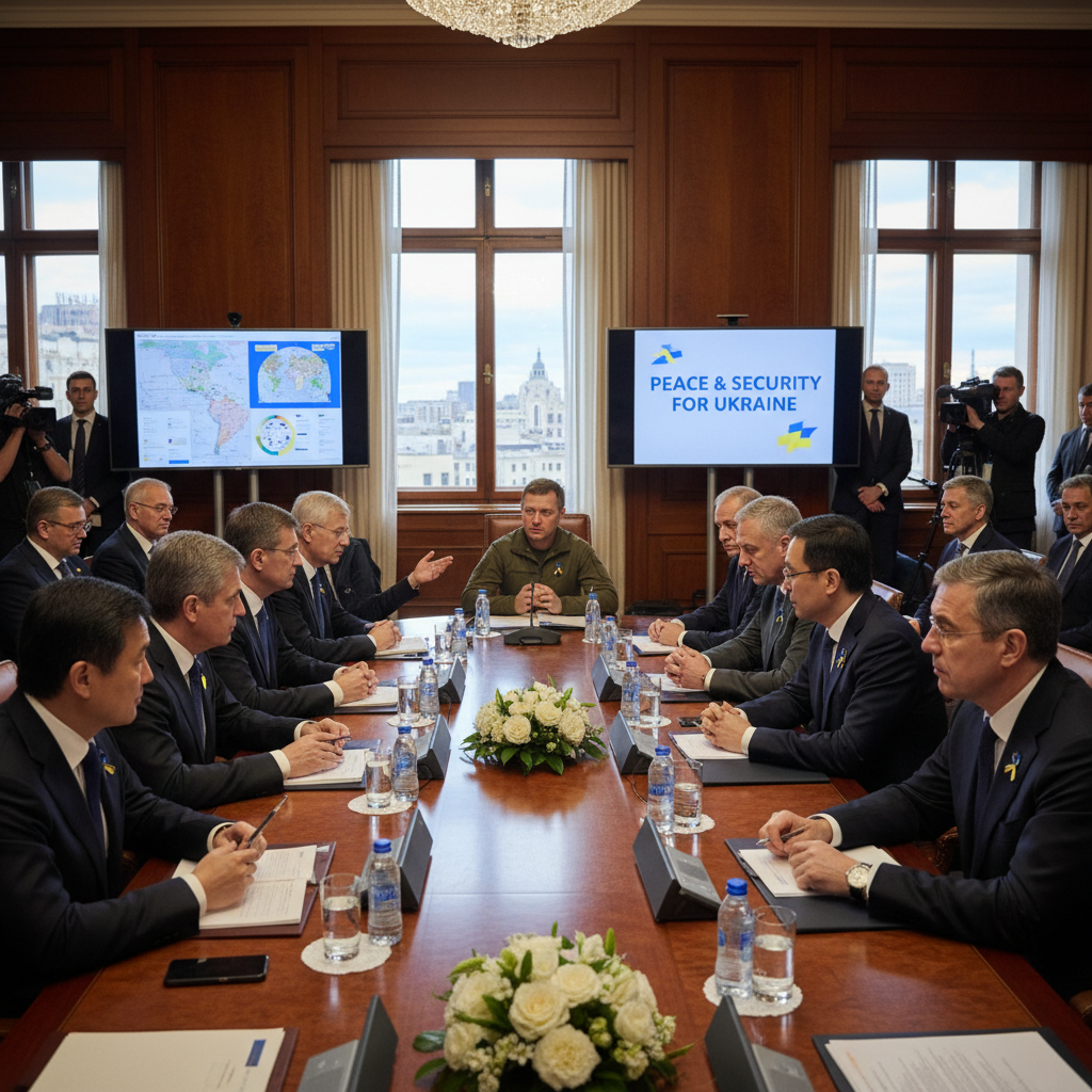 Ukraine Peace Roadmap Still Divided Between U.S. and Europe