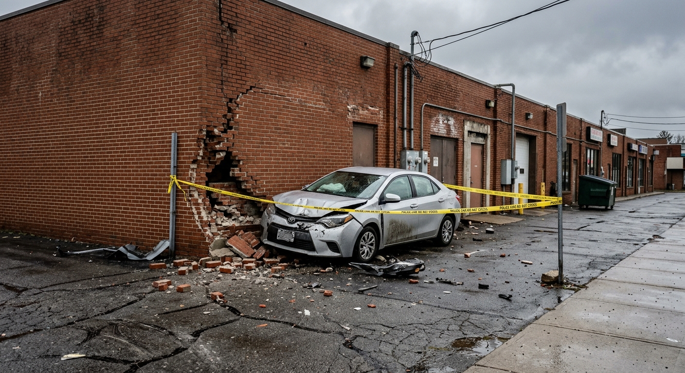 Police Investigate Fitness Centre Vehicle Crash in London, Ontario