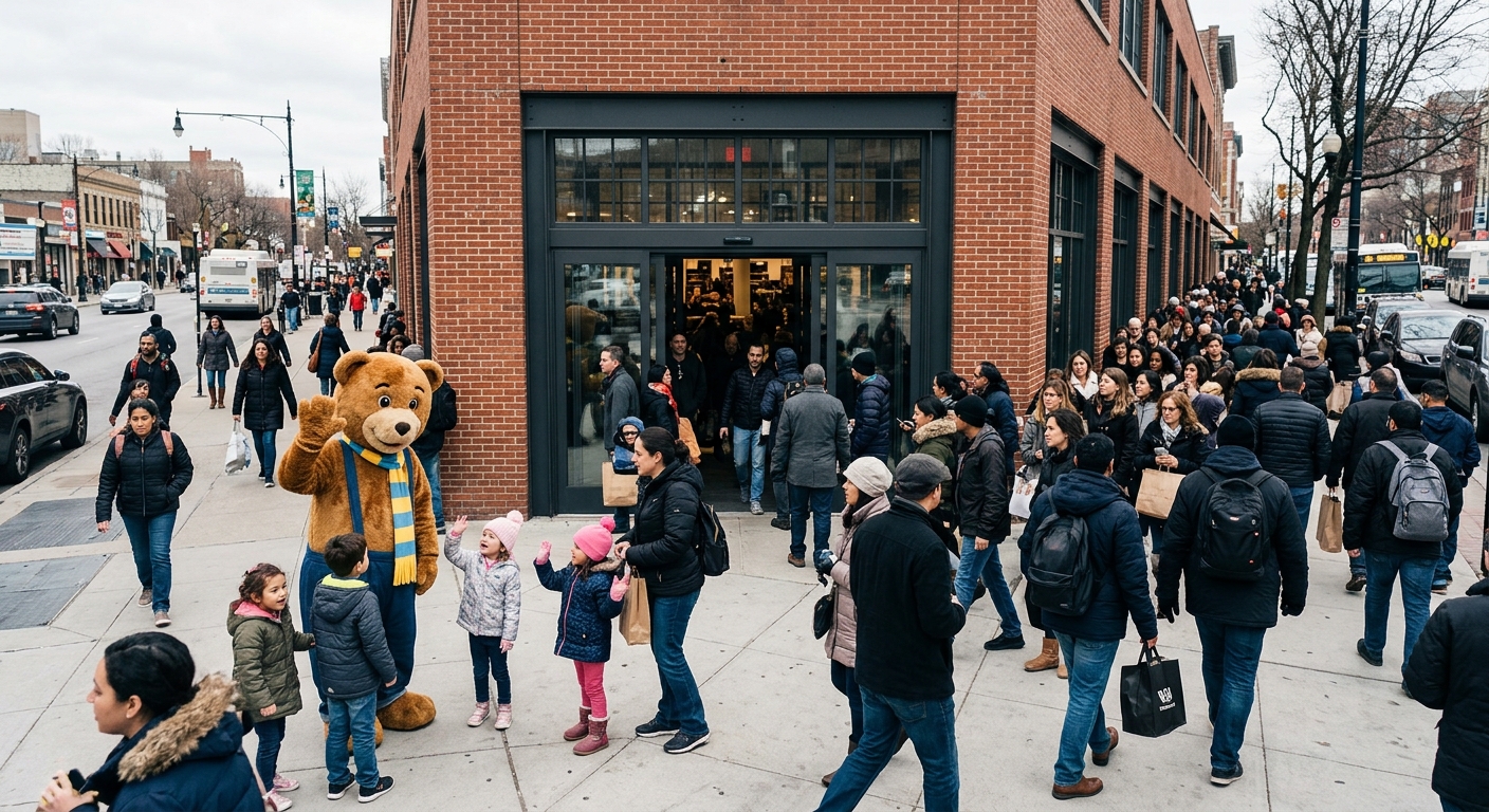 Zellers Returns: Toronto Store Reopening Draws Crowds and Nostalgia