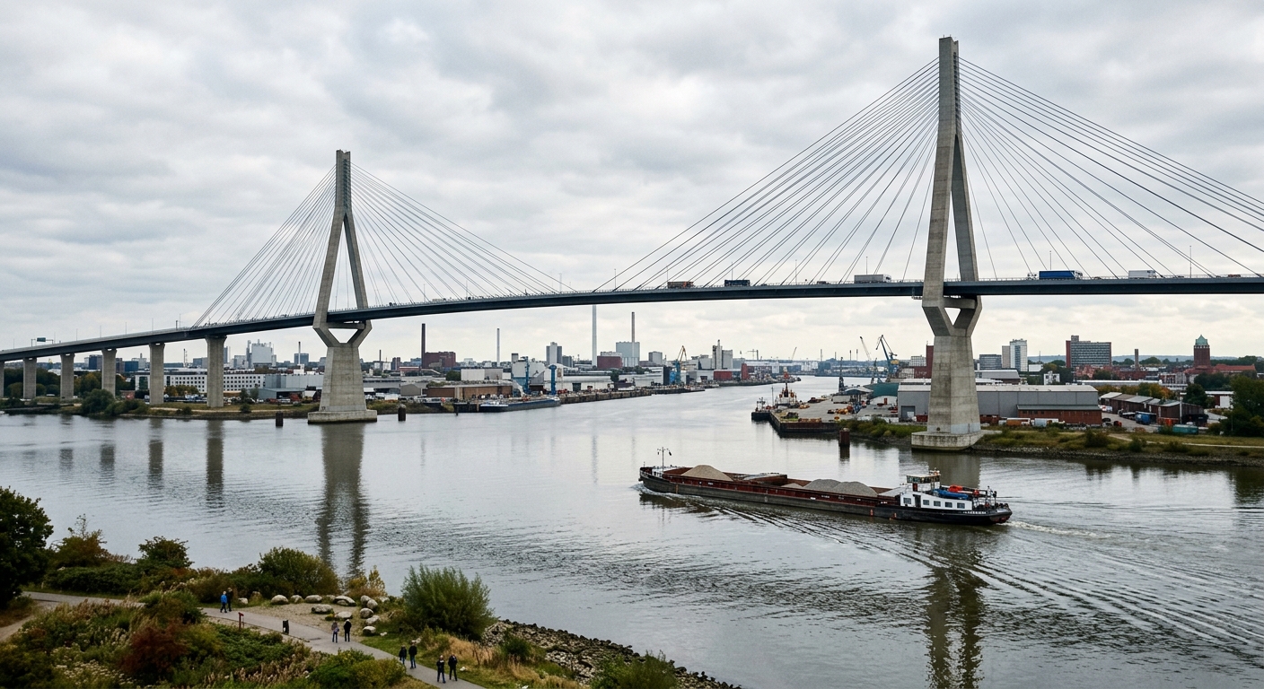 Gordie Howe Bridge Opening Delay Highlights Trade, Politics Along Canada-U.S. Border