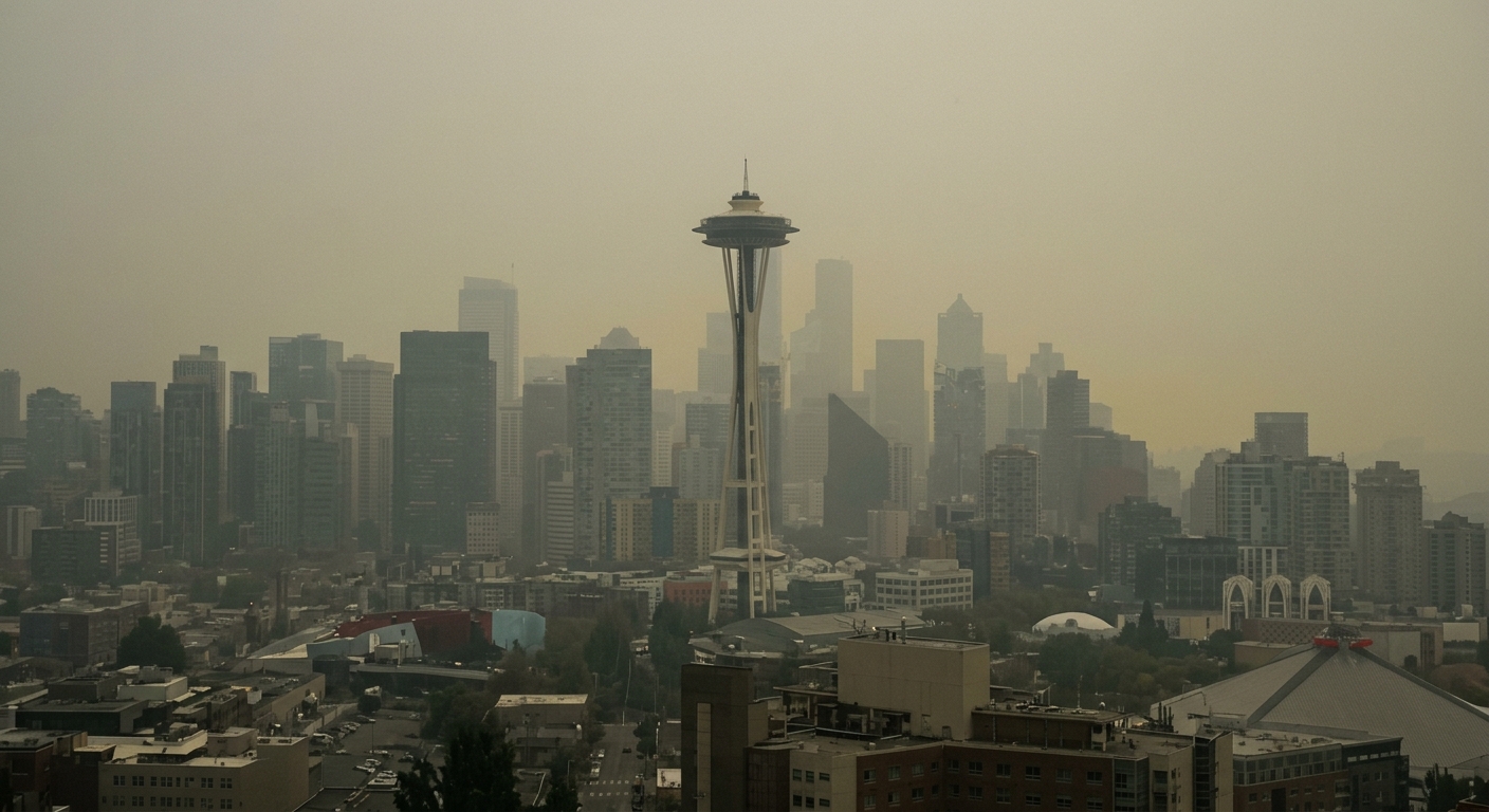 Toronto Tops Global Air Quality Ranking Amid Wildfire Smoke Crisis