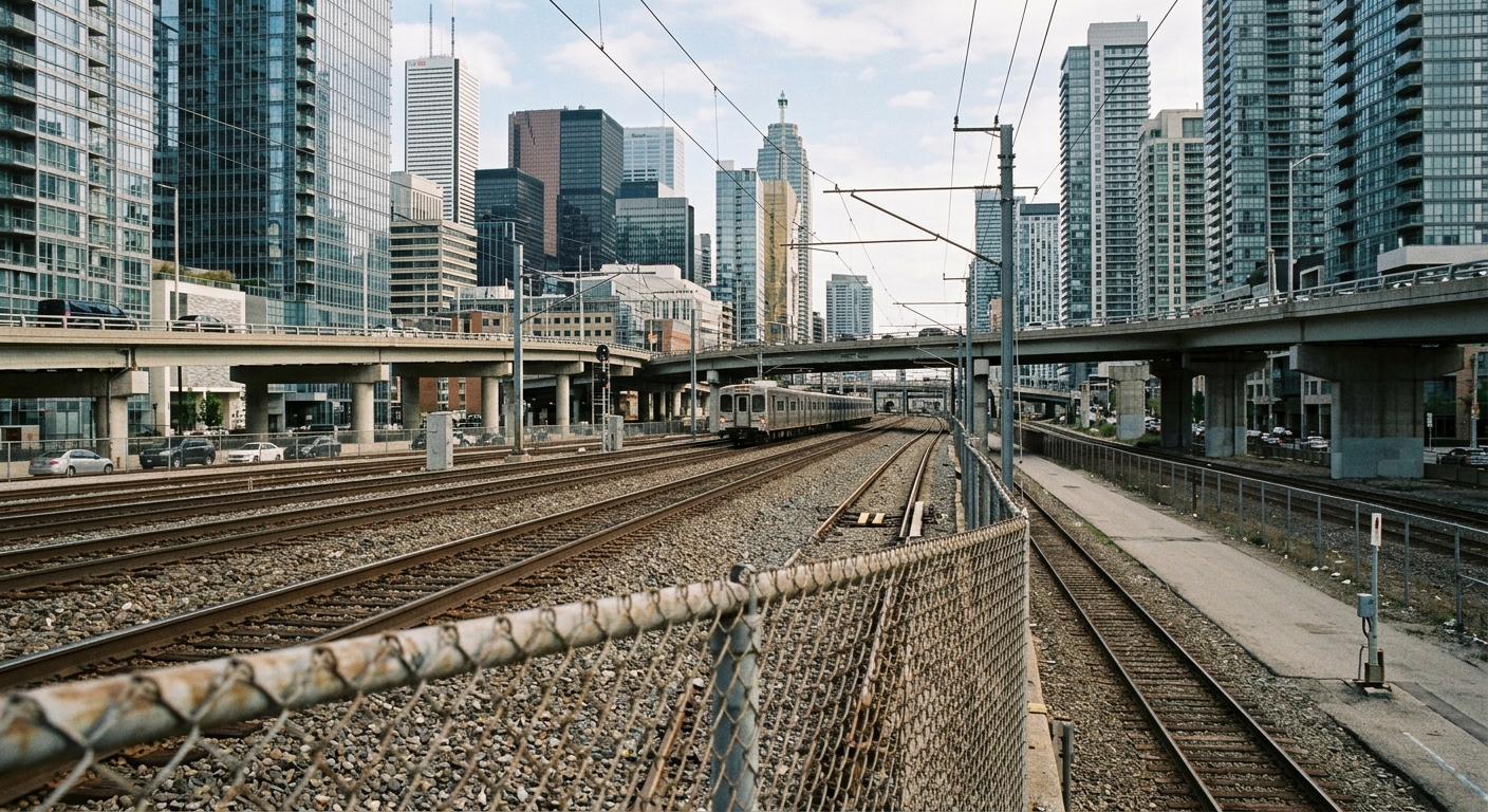 Toronto Rail Yards Set to Transform Downtown with Ambitious Urban Neighbourhood