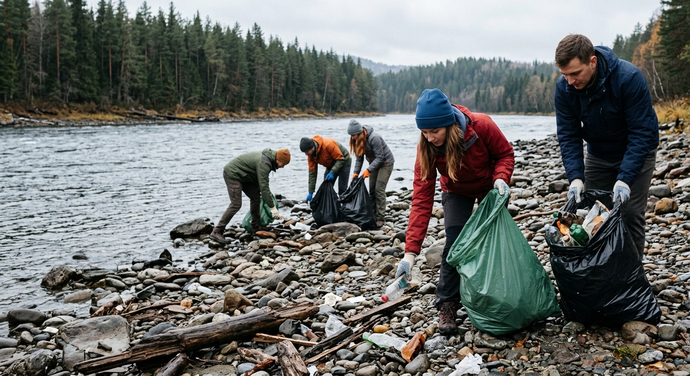 Nationwide Shoreline Cleanup Effort Targets St. Lawrence River Pollution