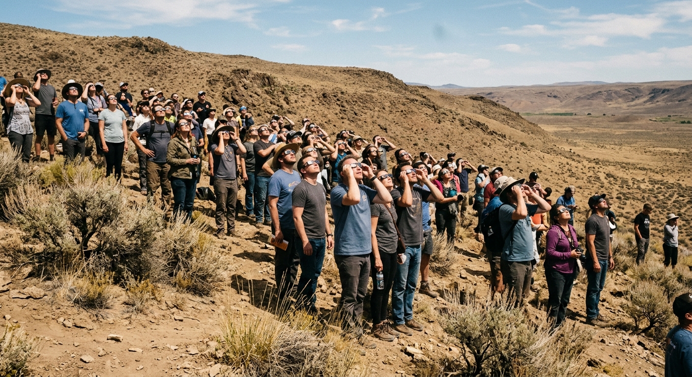 Total Solar Eclipse Spurs Safety Efforts and Travel Booms Across Europe